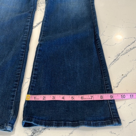 CJ by Cookie Johnson Plus Grace Bootcut Medium-Dark Stretch Denim sz.38 or 18 - Picture 2 of 13